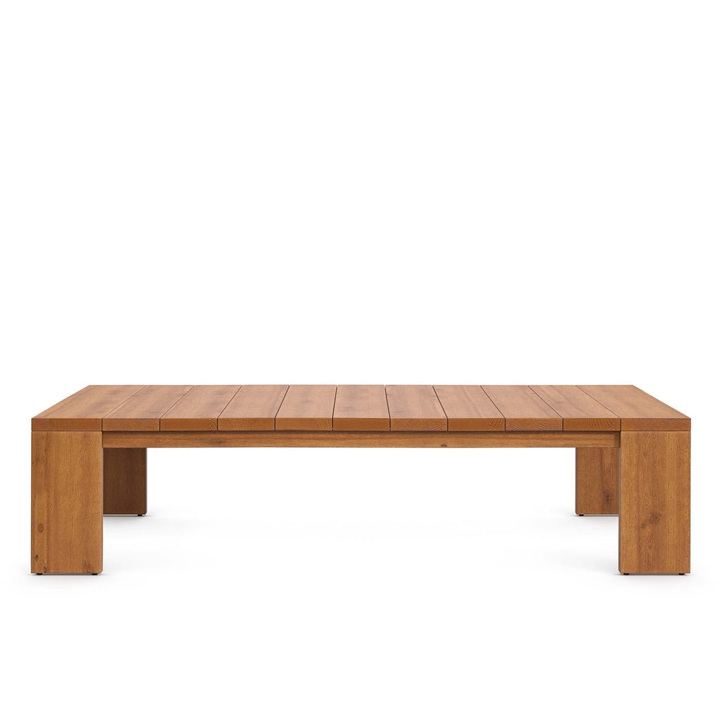 Tahoe Outdoor Patio Acacia Wood 5-Piece Furniture Set
