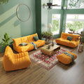 Teddy Velvet Sofa Bean Bag Couch Sets