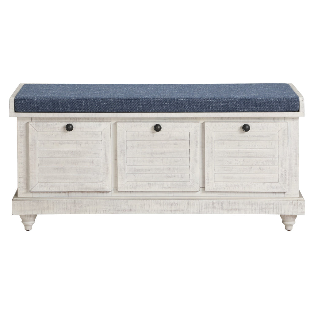 The Gray Barn Arbakka Storage Bench