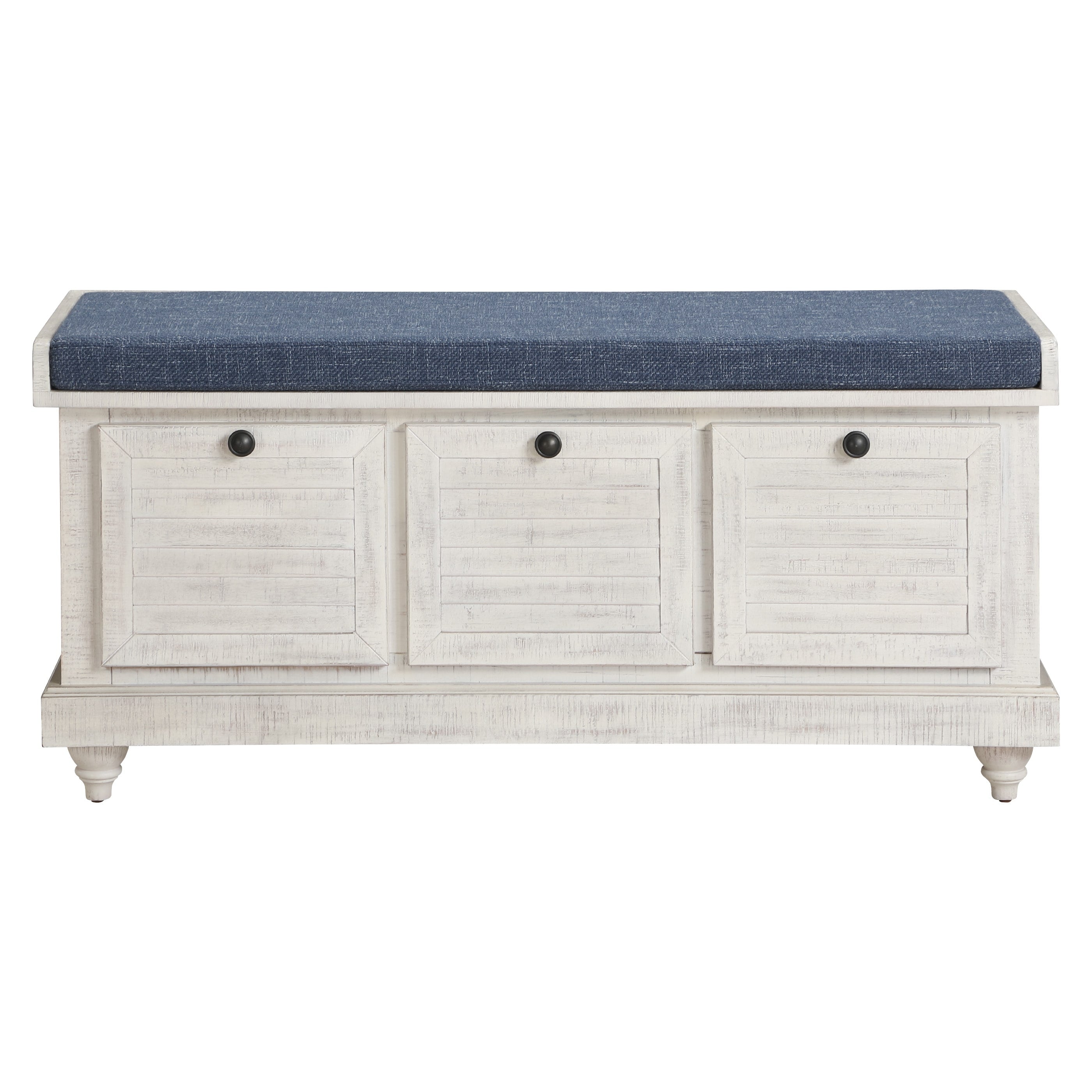The Gray Barn Arbakka Storage Bench