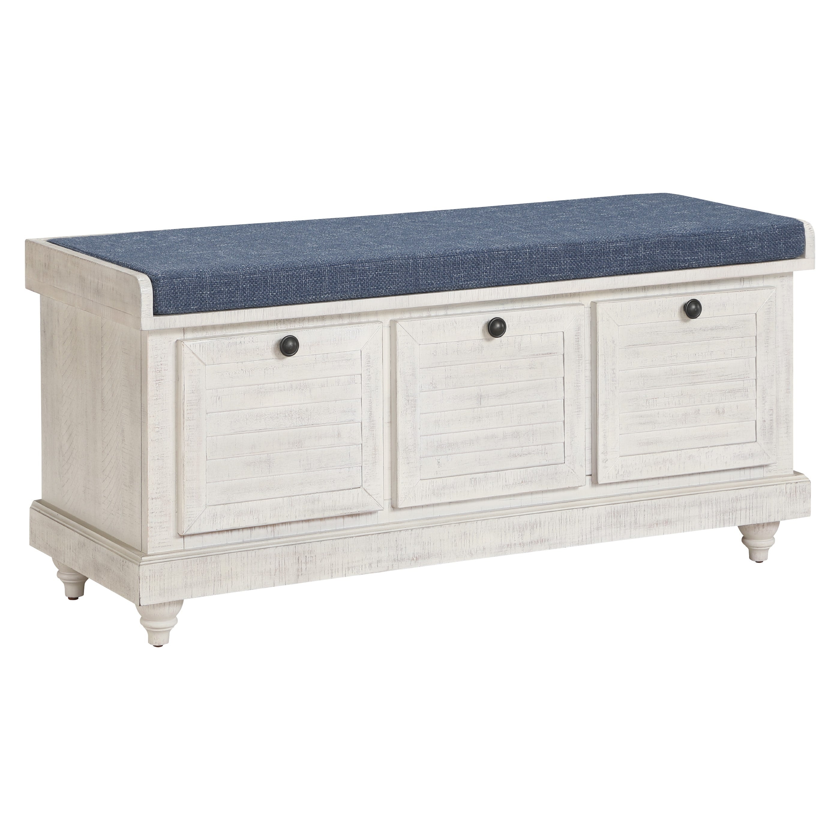 The Gray Barn Arbakka Storage Bench