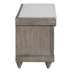 The Gray Barn Arbakka Storage Bench