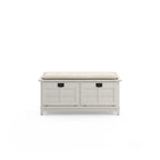 The Gray Barn Old Stone Upholstered Storage Bench