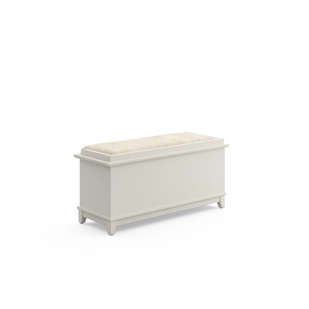 The Gray Barn Old Stone Upholstered Storage Bench