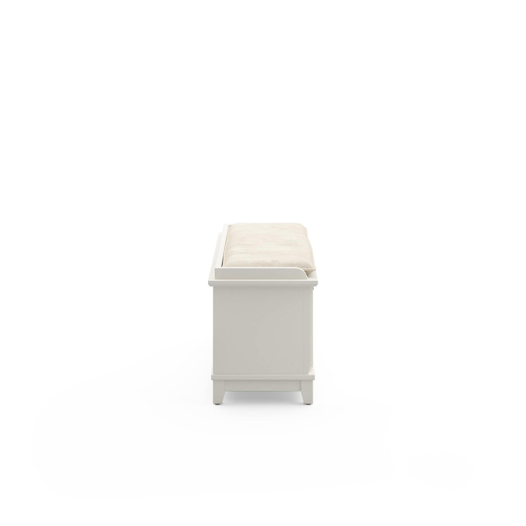 The Gray Barn Old Stone Upholstered Storage Bench
