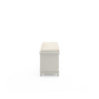 The Gray Barn Old Stone Upholstered Storage Bench