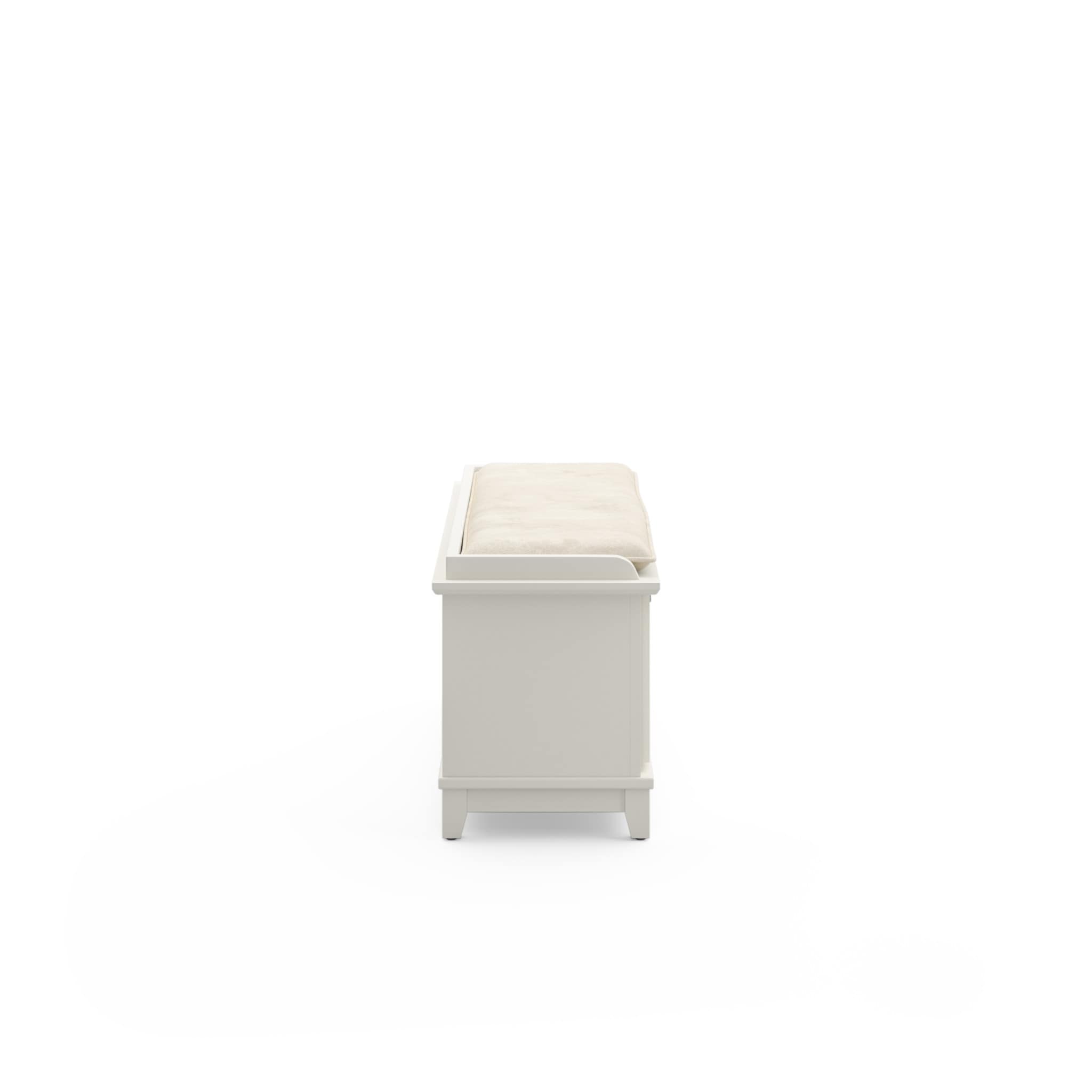 The Gray Barn Old Stone Upholstered Storage Bench