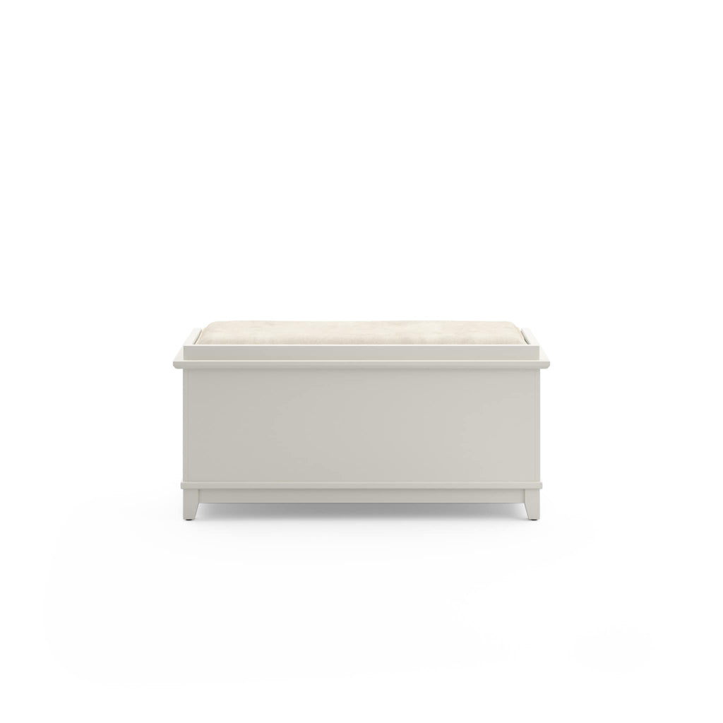 The Gray Barn Old Stone Upholstered Storage Bench