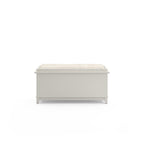 The Gray Barn Old Stone Upholstered Storage Bench