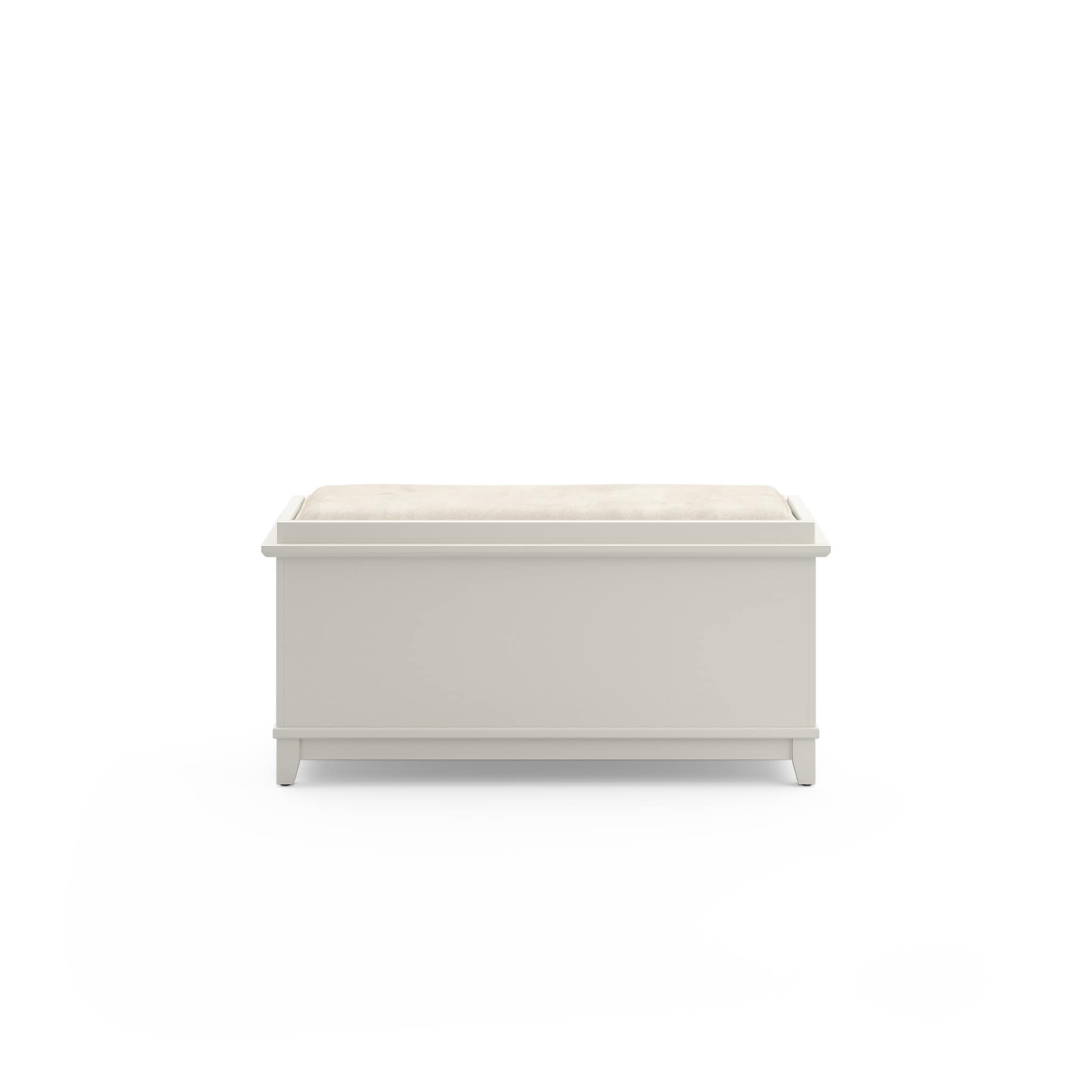 The Gray Barn Old Stone Upholstered Storage Bench