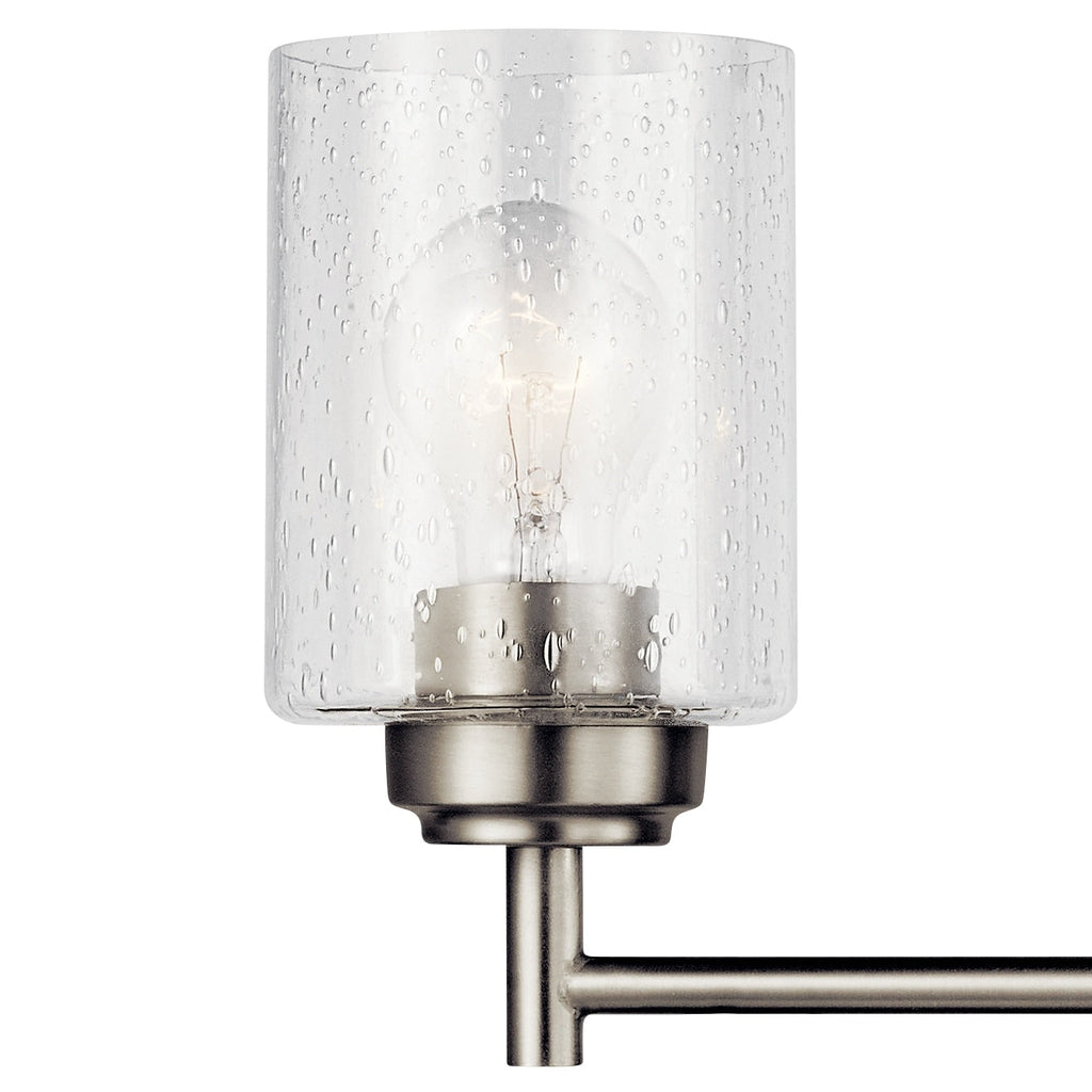 Kichler Lighting Winslow 3-light Brushed Nickel Bath Vanity Light