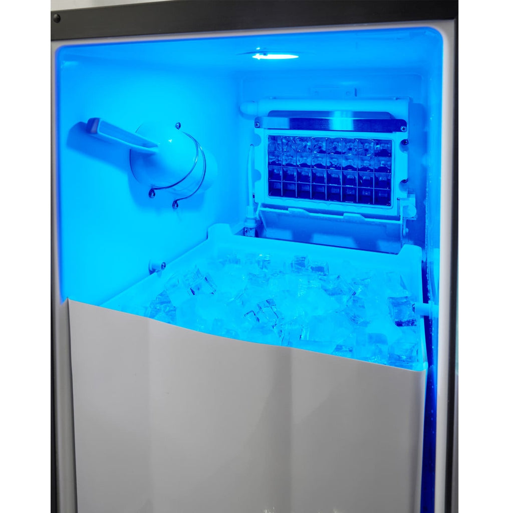 Thor Kitchen 15 Inch Built-In Ice Maker with 50 Lbs. Daily Production
