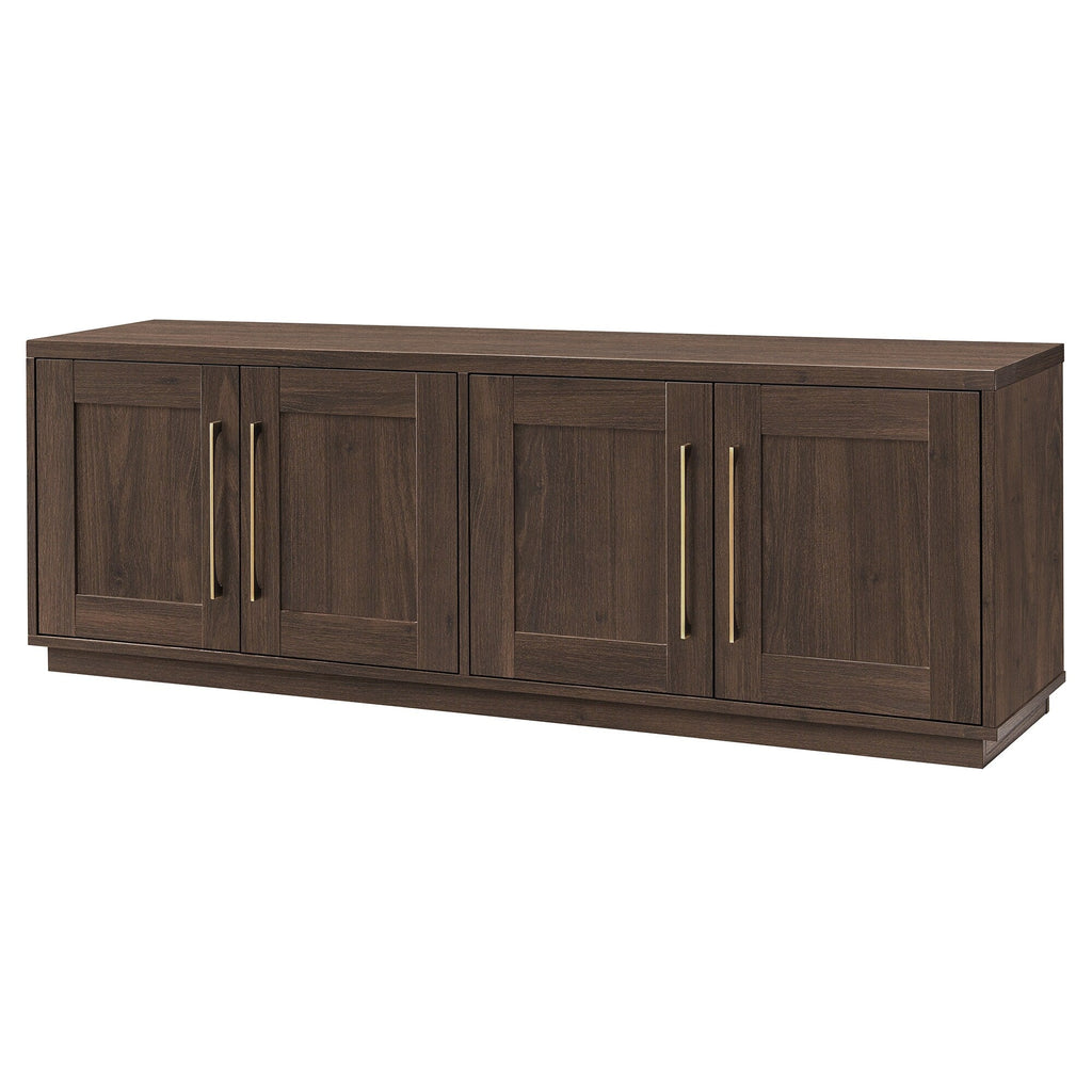 Tillman Rectangular TV Stand for TV's up to 75