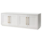 Tillman Rectangular TV Stand for TV's up to 75
