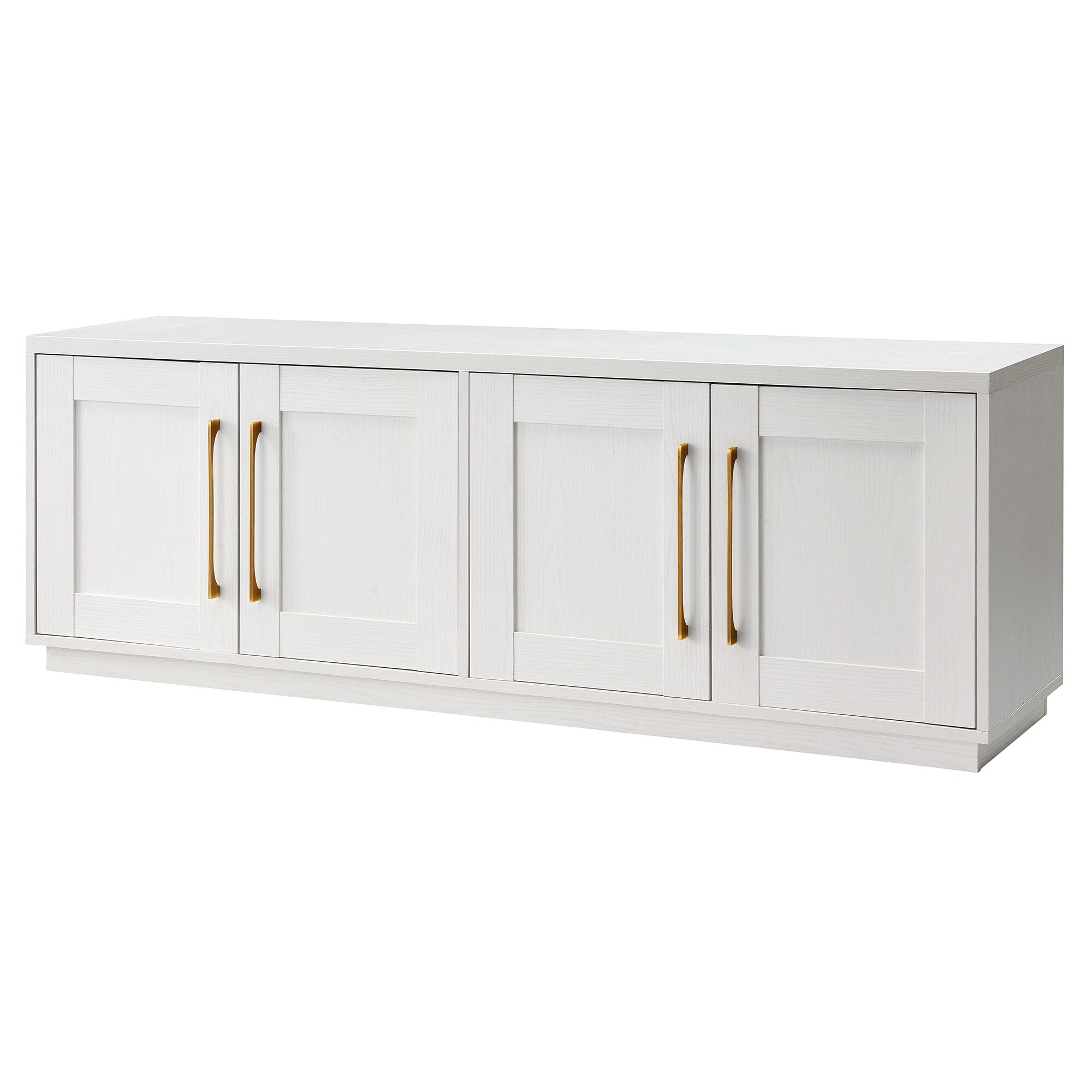 Tillman Rectangular TV Stand for TV's up to 75