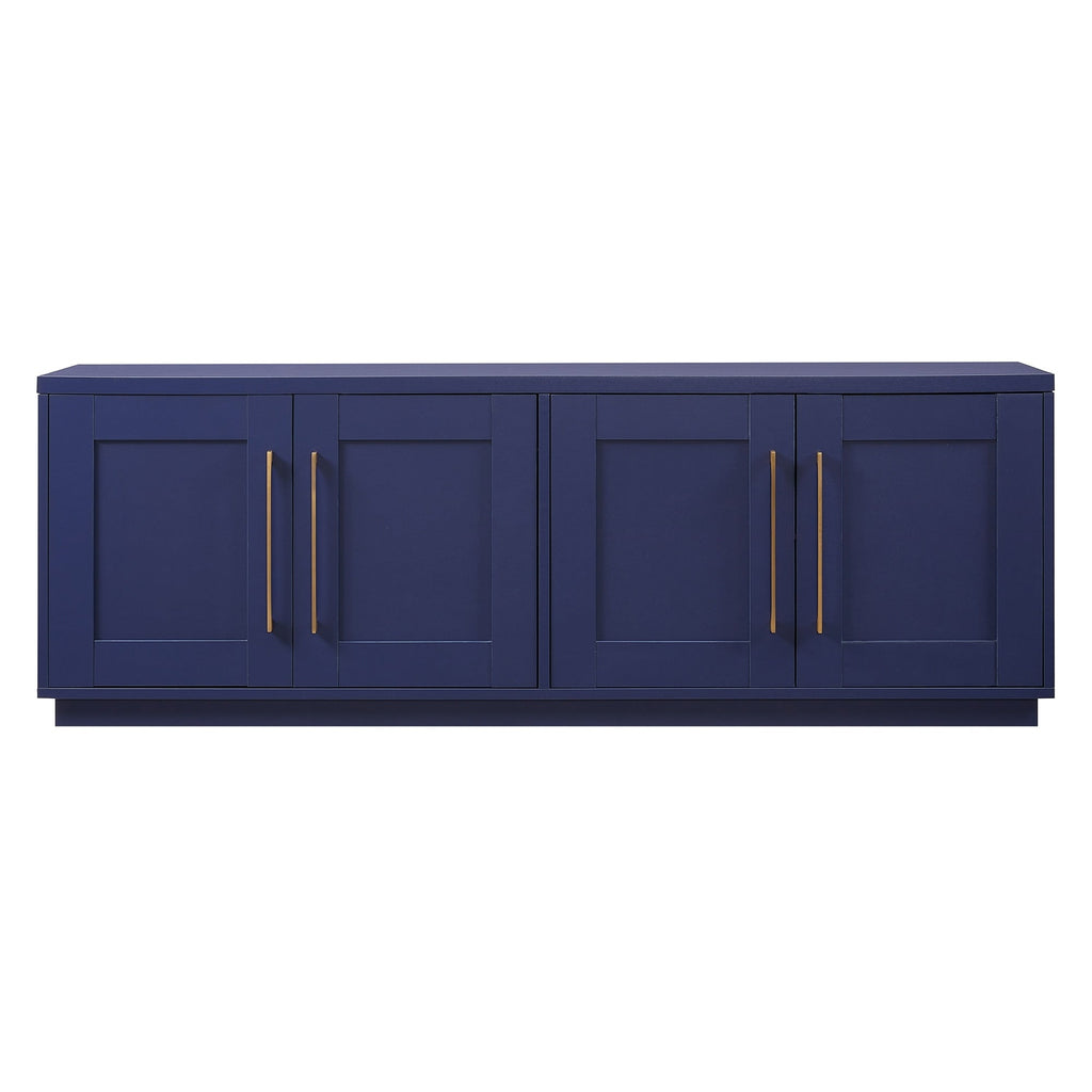 Tillman Rectangular TV Stand for TV's up to 75