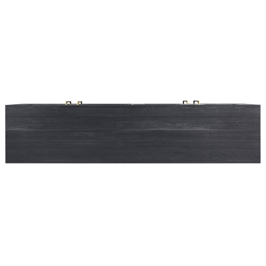 Tillman Rectangular TV Stand for TV's up to 75