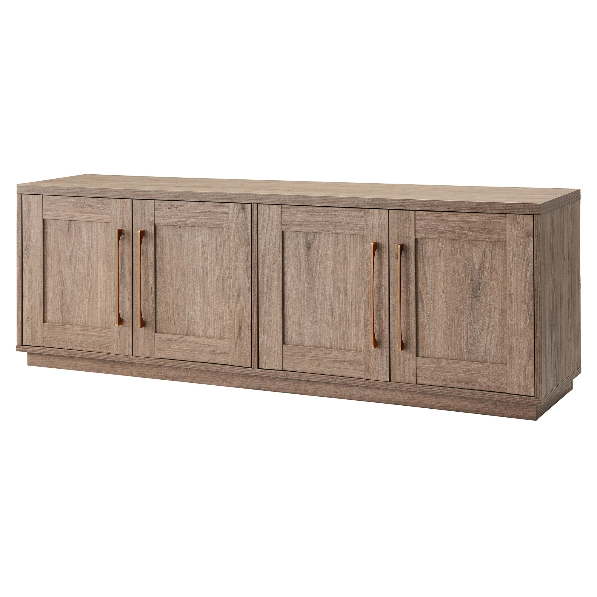 Tillman Rectangular TV Stand for TV's up to 75