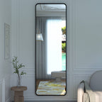 TokeShimi Modern Metal Frame Bathroom Vanity Wall Mirror
