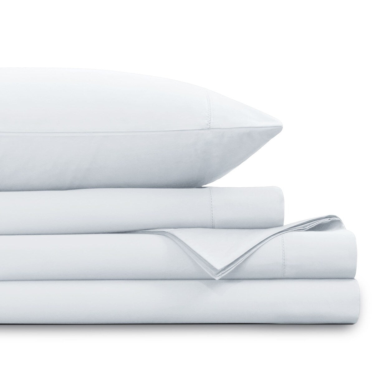 Tribeca Living 1000 Thread Count Egyptian Cotton Extra Deep Pocket Bed Sheet Set
