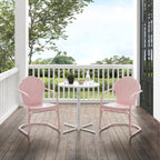 Crosley Tulip 3Pc Outdoor Bistro Set - 98 W x 29 D x 32.88 H