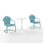 Crosley Tulip 3Pc Outdoor Bistro Set - 98 W x 29 D x 32.88 H