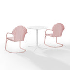 Crosley Tulip 3Pc Outdoor Bistro Set - 98 W x 29 D x 32.88 H