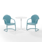 Crosley Tulip 3Pc Outdoor Bistro Set - 98 W x 29 D x 32.88 H