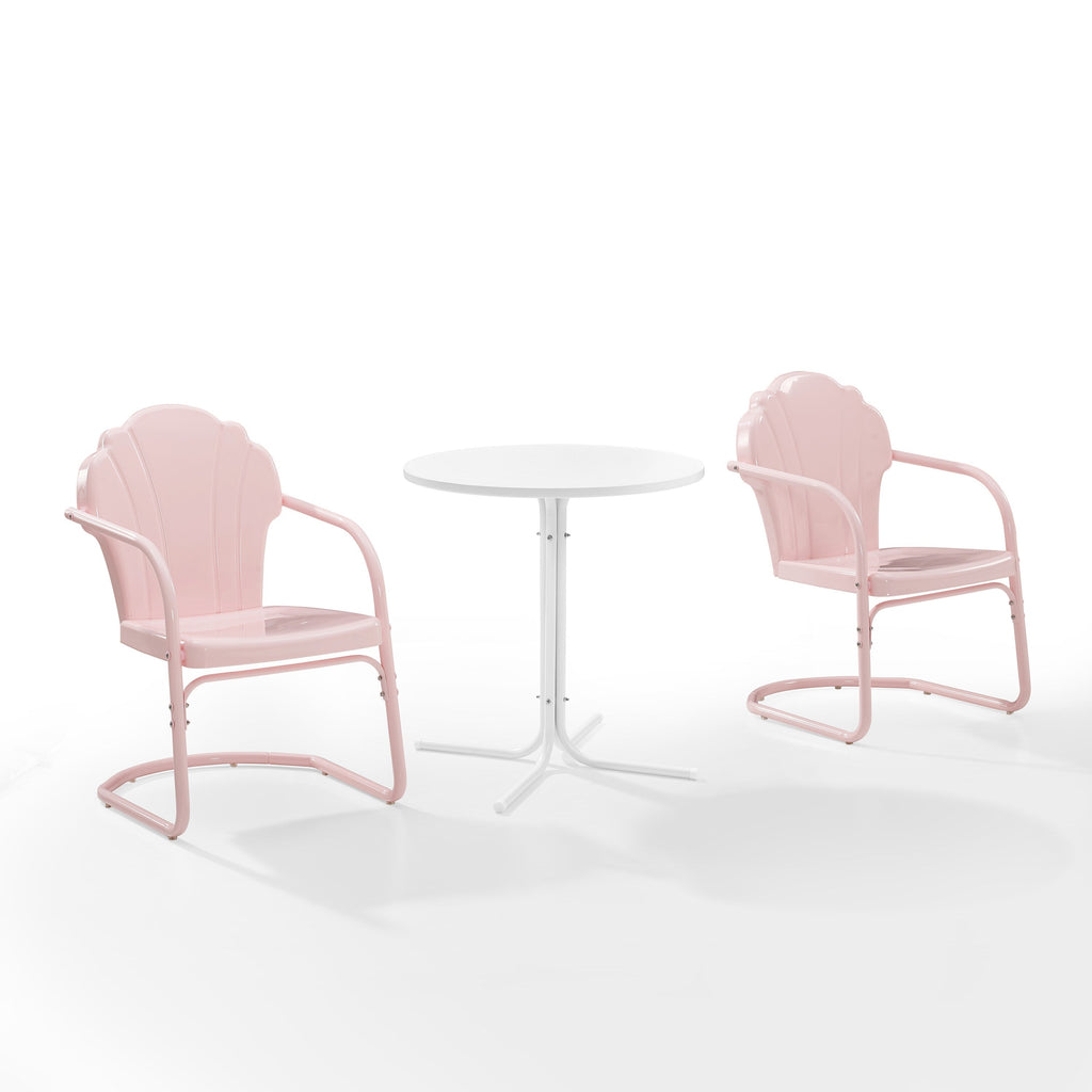 Crosley Tulip 3Pc Outdoor Bistro Set - 98 W x 29 D x 32.88 H
