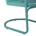 Crosley Tulip 3Pc Outdoor Bistro Set - 98 W x 29 D x 32.88 H