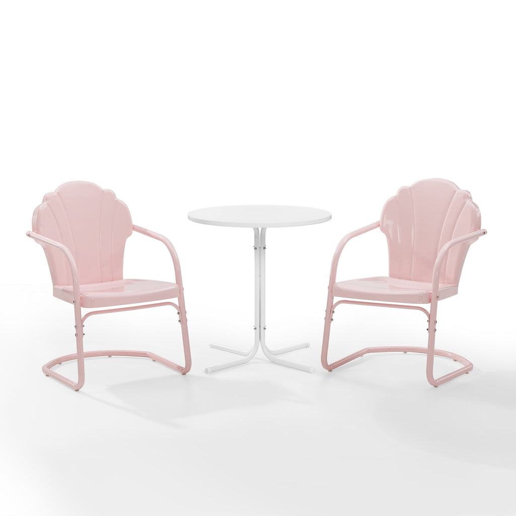 Crosley Tulip 3Pc Outdoor Bistro Set - 98 W x 29 D x 32.88 H
