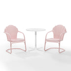 Crosley Tulip 3Pc Outdoor Bistro Set - 98 W x 29 D x 32.88 H