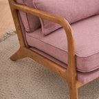 Mid Century Modern Upholstered Accent Chair