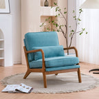 Mid Century Modern Upholstered Accent Chair