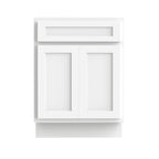 Vanity Art 24-inch Solid Wood Single Sink Bathroom Vanity Cabinet