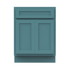 Vanity Art 24-inch Solid Wood Single Sink Bathroom Vanity Cabinet