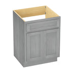 Vanity Art 24-inch Solid Wood Single Sink Bathroom Vanity Cabinet