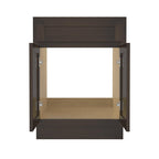 Vanity Art 24-inch Solid Wood Single Sink Bathroom Vanity Cabinet