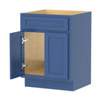 Vanity Art 24-inch Solid Wood Single Sink Bathroom Vanity Cabinet