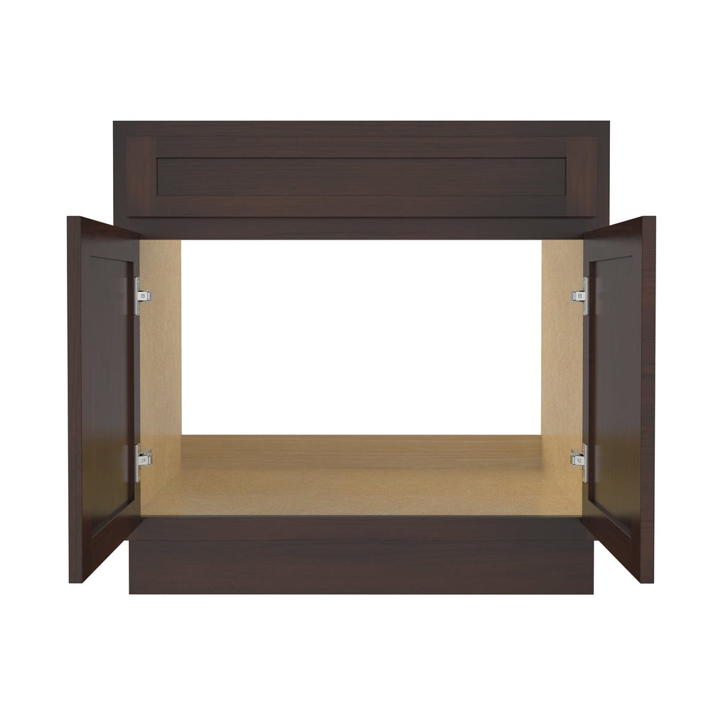Vanity Art 36 Inch Single Sink Bathroom Vanity Cabinet