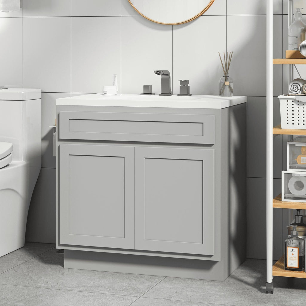 Vanity Art 36 Inch Single Sink Bathroom Vanity Cabinet