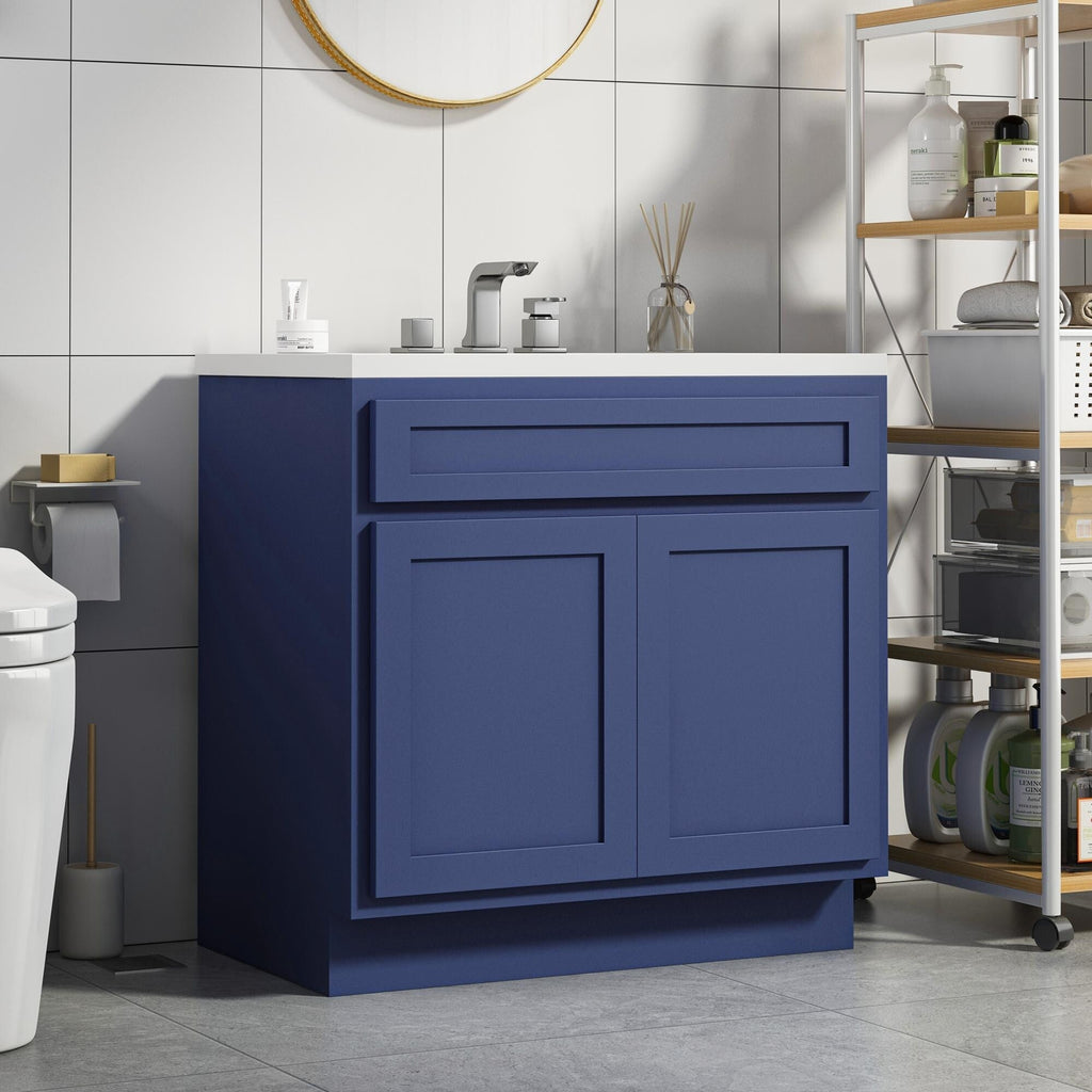 Vanity Art 36 Inch Single Sink Bathroom Vanity Cabinet