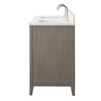 Vanity Art Bathroom Vanity with Ceramic Sink and Engineered Marble Top