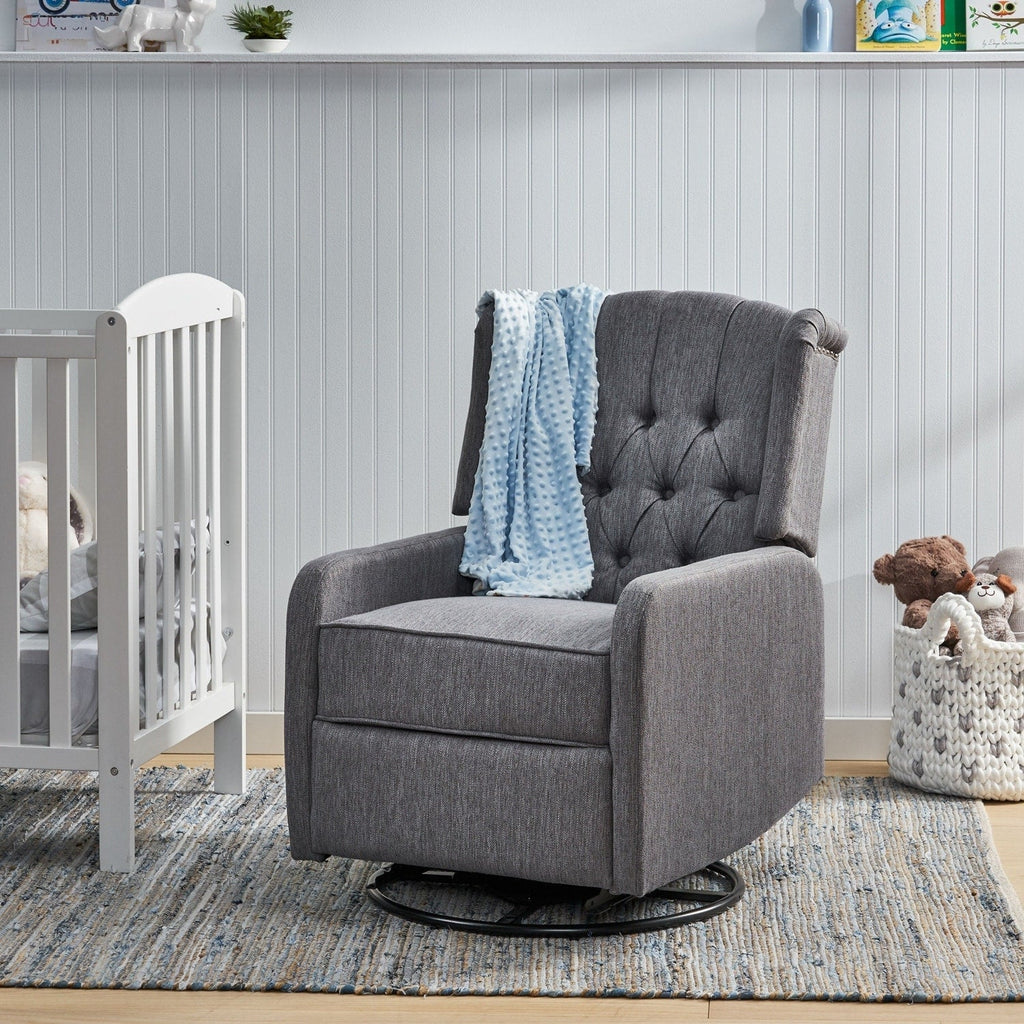 Versatile Manual Recliner Chair with Timeless Design
