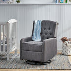 Versatile Manual Recliner Chair with Timeless Design