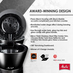 Vision 12-Cup Luxe Drip Coffee Maker with Revolving Dashboard