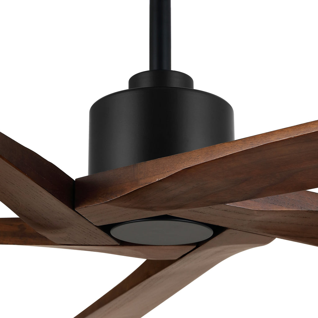 WINGBO 54 Inch DC Motor Indoor Ceiling Fan without Lights - N/A