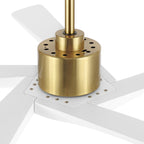 WINGBO 54 Inch DC Motor Indoor Ceiling Fan without Lights - N/A