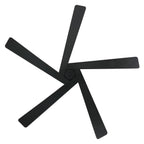 WINGBO 54 Inch DC Motor Indoor Ceiling Fan without Lights - N/A