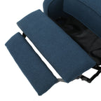 Walter Tufted Fabric Recliners (Set of 2) by Christopher Knight Home